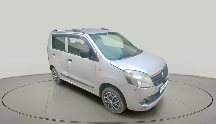 2011 Maruti Wagon R 1.0 LXI, Petrol, Manual, 79,170 km, exterior