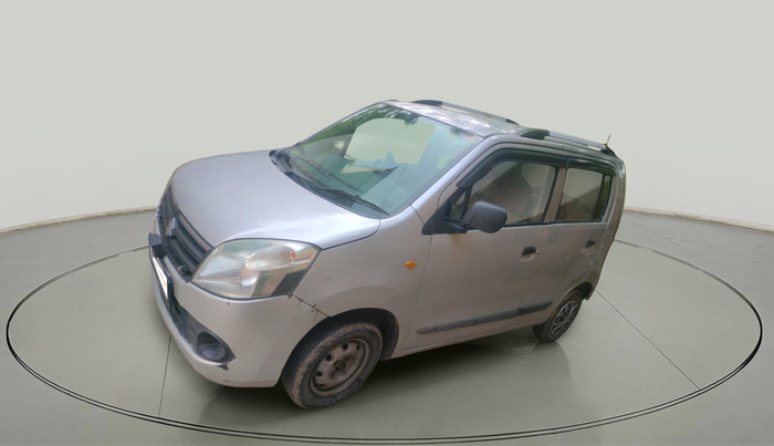 2011 Maruti Wagon R 1.0 LXI, Petrol, Manual, 79,170 km, exterior