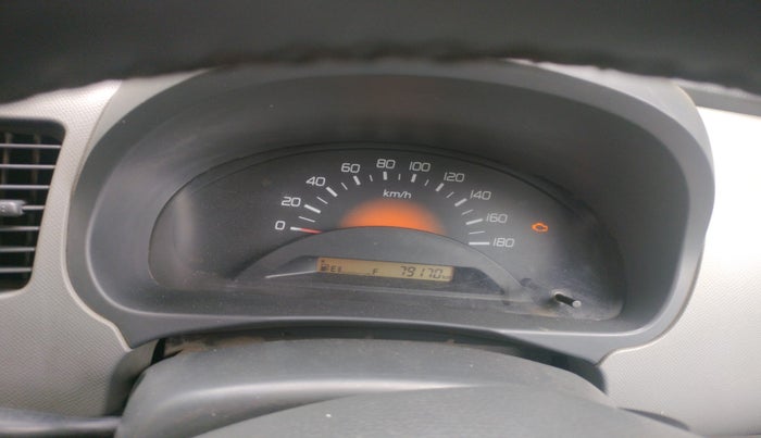 2011 Maruti Wagon R 1.0 LXI, Petrol, Manual, 79,170 km, interior