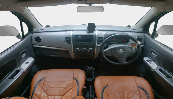 2011 Maruti Wagon R 1.0 LXI, Petrol, Manual, 79,170 km, interior
