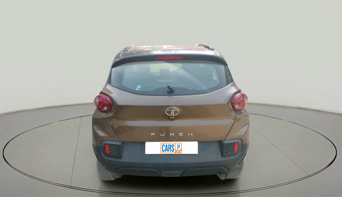 2021 Tata PUNCH CREATIVE AMT 1.2 RTN DUAL TONE, Petrol, Automatic, 28,834 km, exterior