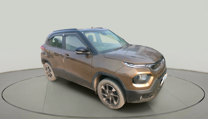 2021 Tata PUNCH CREATIVE AMT 1.2 RTN DUAL TONE, Petrol, Automatic, 28,834 km, exterior