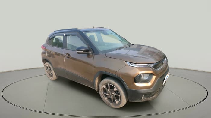 2021 Tata PUNCH CREATIVE AMT 1.2 RTN DUAL TONE, Petrol, Automatic, 28,834 km, exterior