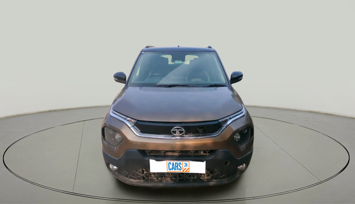 2021 Tata PUNCH CREATIVE AMT 1.2 RTN DUAL TONE, Petrol, Automatic, 28,834 km, exterior