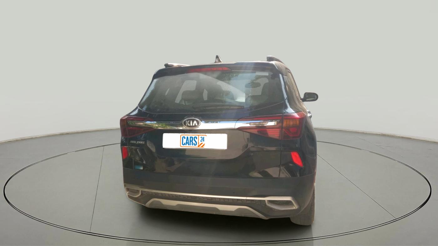 2020 KIA SELTOS HTX 1.5 PETROL, Petrol, Manual, 35,986 km, exterior