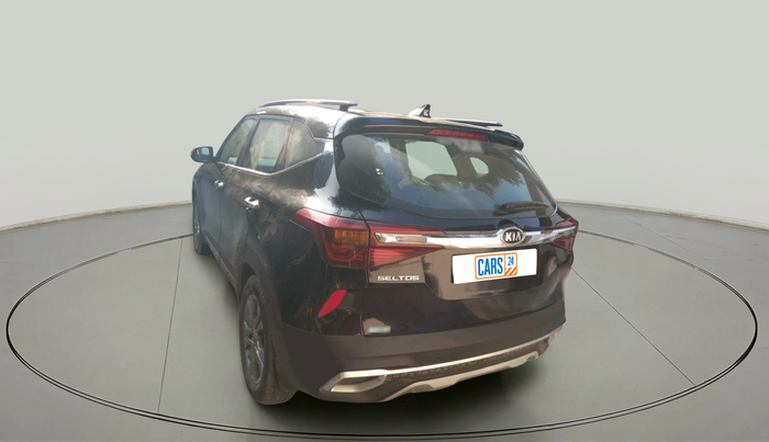 2020 KIA SELTOS HTX 1.5 PETROL, Petrol, Manual, 35,986 km, exterior