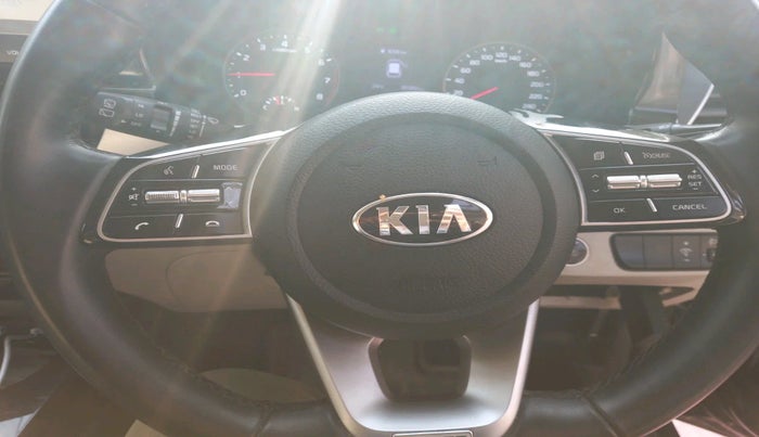 2020 KIA SELTOS HTX 1.5 PETROL, Petrol, Manual, 35,986 km, interior