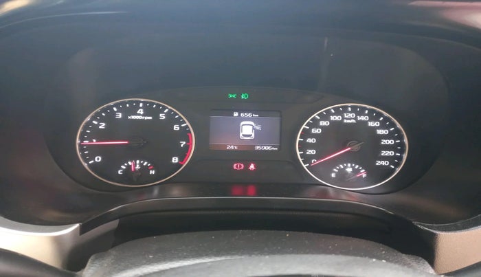 2020 KIA SELTOS HTX 1.5 PETROL, Petrol, Manual, 35,986 km, interior