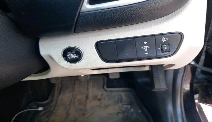 2020 KIA SELTOS HTX 1.5 PETROL, Petrol, Manual, 35,986 km, interior