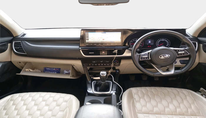 2020 KIA SELTOS HTX 1.5 PETROL, Petrol, Manual, 35,986 km, interior