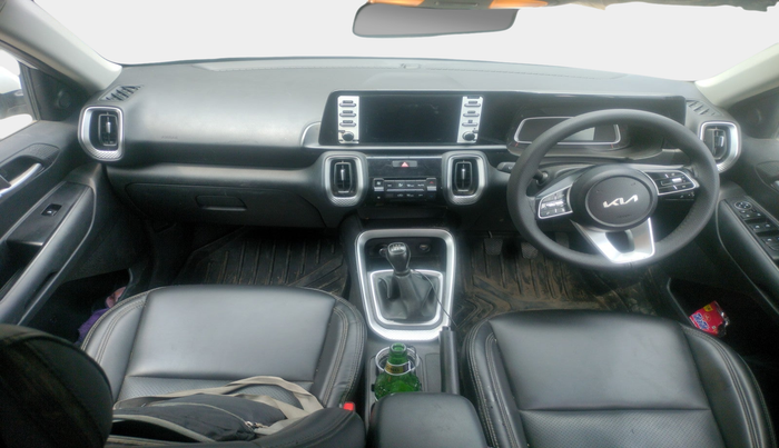 2023 KIA SONET HTK PLUS 1.2, Petrol, Manual, 11,469 km, interior