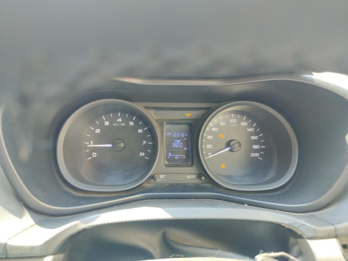 2018 Tata NEXON XM DIESEL, Diesel, Manual, 1,65,876 km, interior