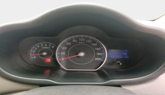 2011 Hyundai i10 ERA 1.1, Petrol, Manual, 1,66,793 km, interior