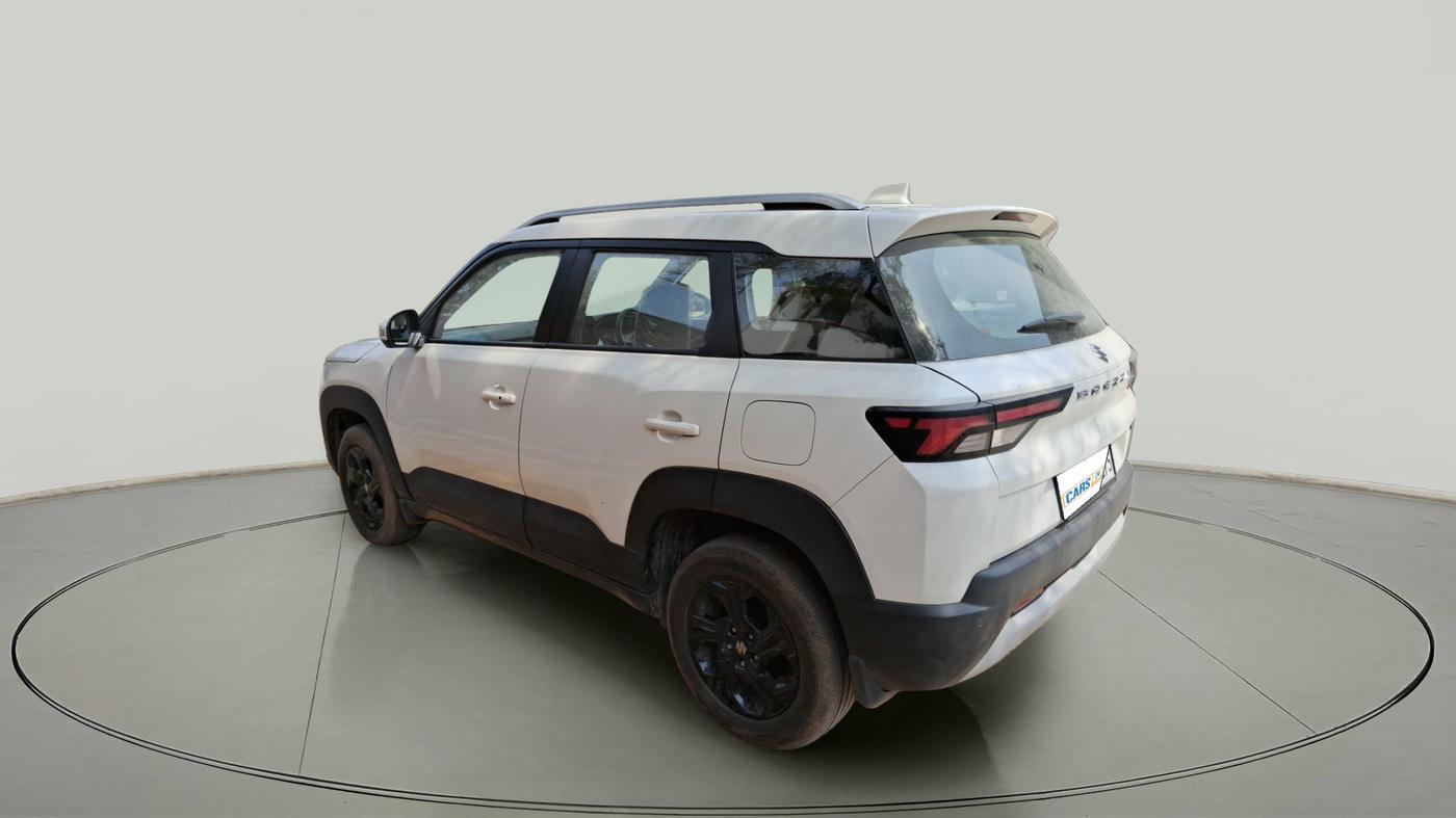 2024 Maruti BREZZA ZXI SMART HYBRID , Petrol, Manual, 5,800 km, exterior