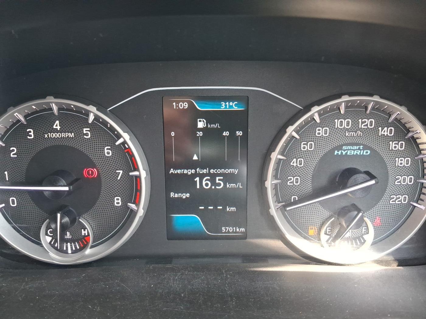 2024 Maruti BREZZA ZXI SMART HYBRID , Petrol, Manual, 5,800 km, interior
