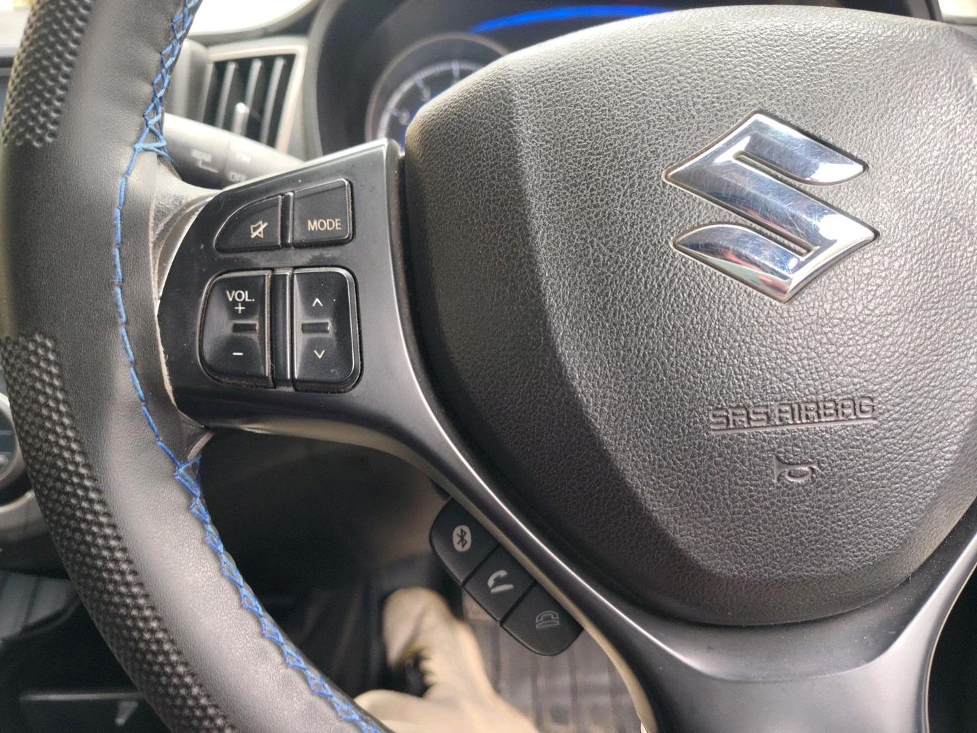 2019 Maruti Baleno DELTA PETROL 1.2, CNG, Manual, 97,700 km, interior