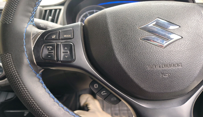 2019 Maruti Baleno DELTA PETROL 1.2, Petrol, Manual, 94,491 km, interior