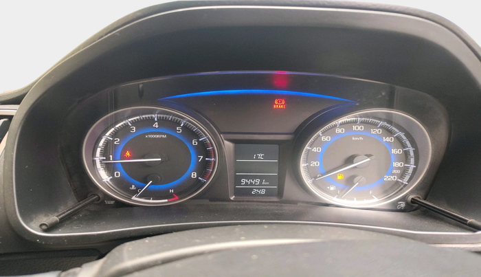 2019 Maruti Baleno DELTA PETROL 1.2, Petrol, Manual, 94,491 km, interior