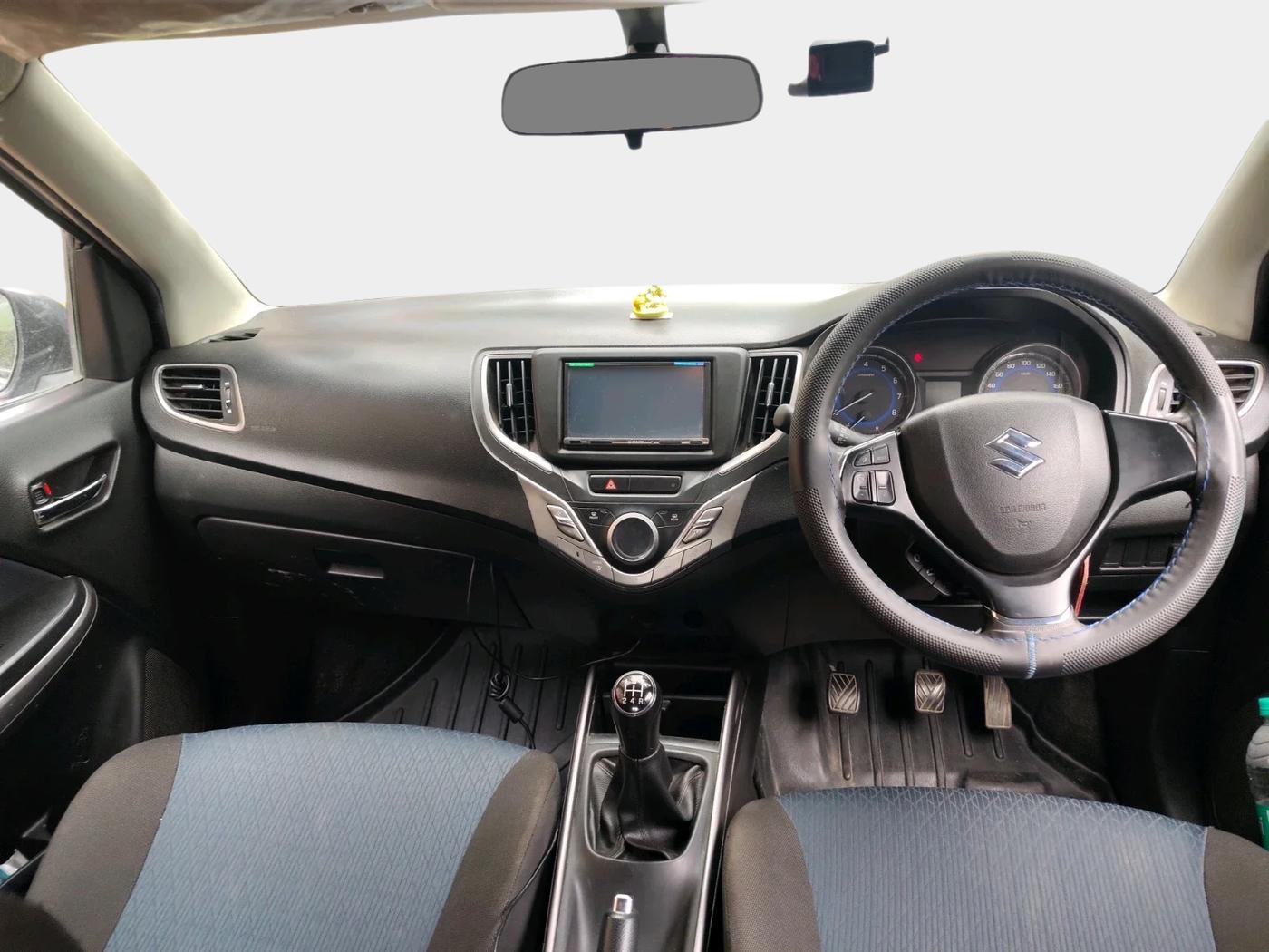 2019 Maruti Baleno DELTA PETROL 1.2, CNG, Manual, 97,700 km, interior