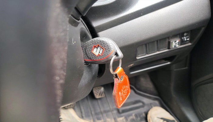 2019 Maruti Baleno DELTA PETROL 1.2, Petrol, Manual, 94,491 km, interior