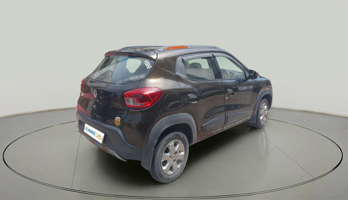 2017 Renault Kwid CLIMBER 1.0, Petrol, Manual, 61,445 km, exterior