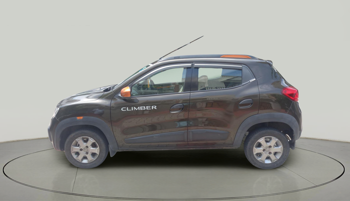 2017 Renault Kwid CLIMBER 1.0, Petrol, Manual, 61,445 km, exterior