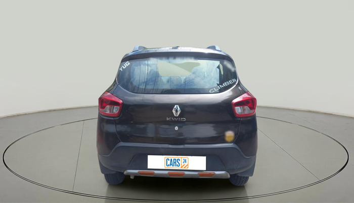 2017 Renault Kwid CLIMBER 1.0, Petrol, Manual, 61,445 km, exterior