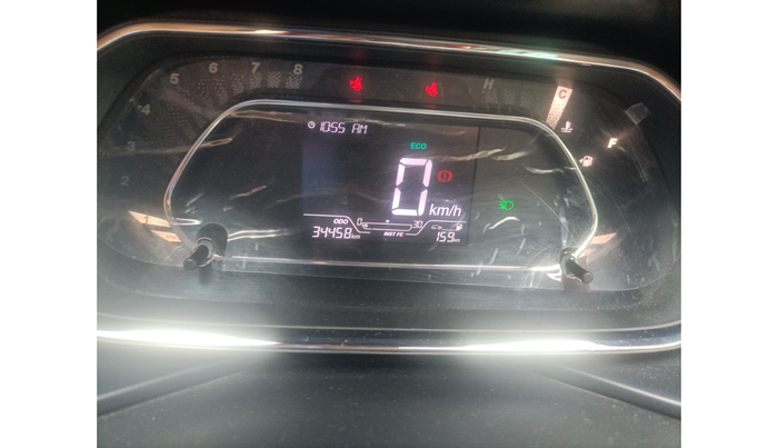 2023 Tata NEXON XZ PLUS DIESEL, Diesel, Manual, 34,458 km, interior