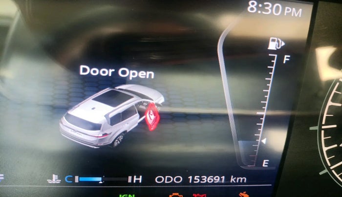 2021 Tata Safari XZA PLUS, Diesel, Automatic, 1,53,691 km, interior