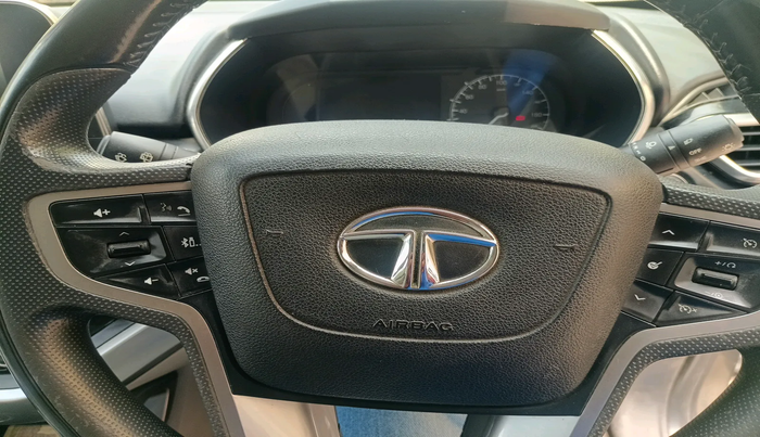 2021 Tata Safari XZA PLUS, Diesel, Automatic, 1,53,691 km, interior
