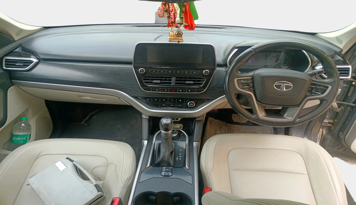 2021 Tata Safari XZA PLUS, Diesel, Automatic, 1,53,691 km, interior