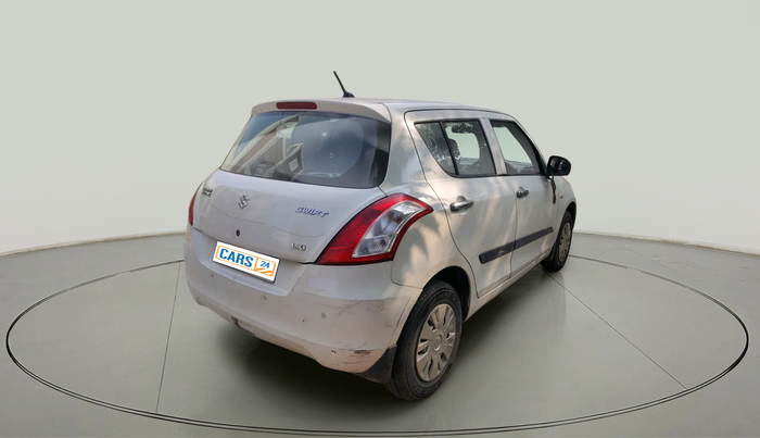 2014 Maruti Swift LXI, Petrol, Manual, 68,371 km, exterior