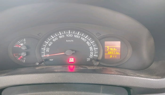 2014 Maruti Swift LXI, Petrol, Manual, 68,371 km, interior