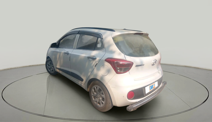 2018 Hyundai Grand i10 SPORTZ 1.2 KAPPA VTVT, Petrol, Manual, 1,12,740 km, exterior