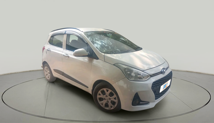 2018 Hyundai Grand i10 SPORTZ 1.2 KAPPA VTVT, Petrol, Manual, 1,12,740 km, exterior