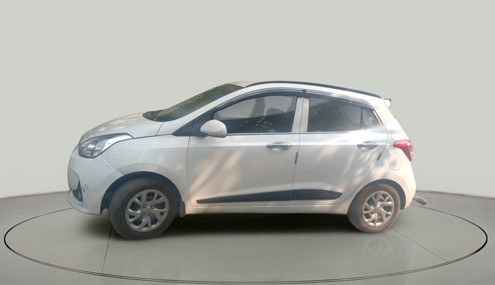 2018 Hyundai Grand i10 SPORTZ 1.2 KAPPA VTVT, Petrol, Manual, 1,12,740 km, exterior