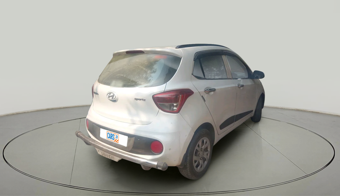 2018 Hyundai Grand i10 SPORTZ 1.2 KAPPA VTVT, Petrol, Manual, 1,12,740 km, exterior