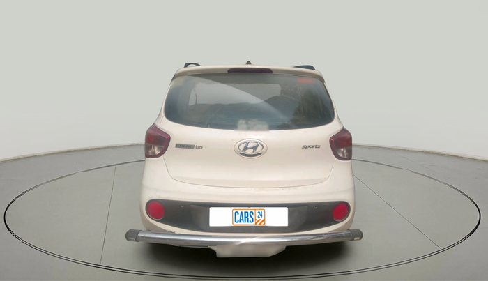 2018 Hyundai Grand i10 SPORTZ 1.2 KAPPA VTVT, Petrol, Manual, 1,12,740 km, exterior