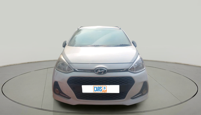2018 Hyundai Grand i10 SPORTZ 1.2 KAPPA VTVT, Petrol, Manual, 1,12,740 km, exterior