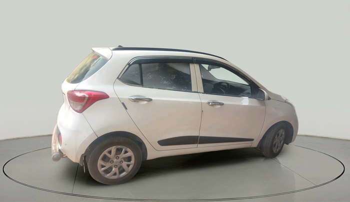 2018 Hyundai Grand i10 SPORTZ 1.2 KAPPA VTVT, Petrol, Manual, 1,12,740 km, exterior