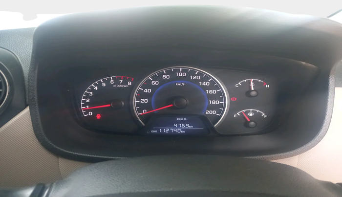 2018 Hyundai Grand i10 SPORTZ 1.2 KAPPA VTVT, Petrol, Manual, 1,12,740 km, interior