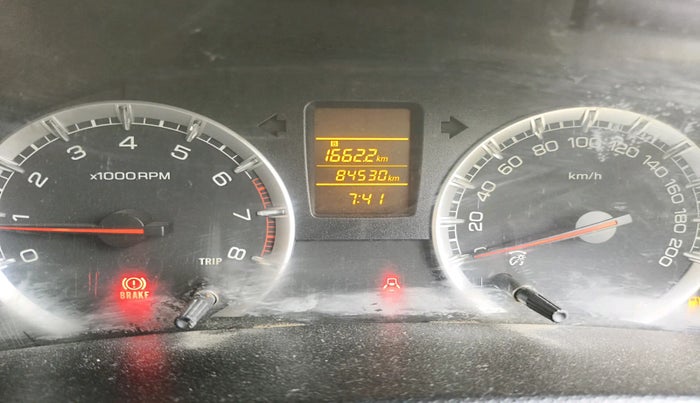 2014 Maruti Swift VXI, Petrol, Manual, 84,530 km, interior