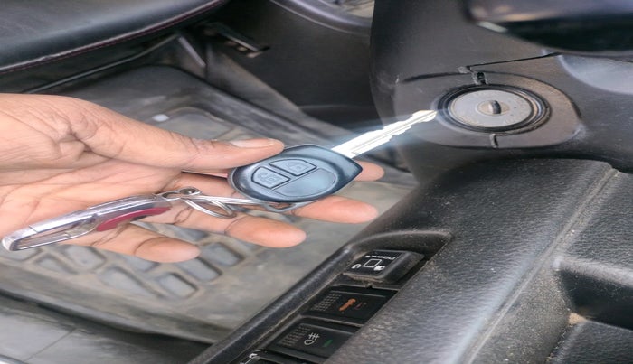 2014 Maruti Swift VXI, Petrol, Manual, 84,530 km, interior