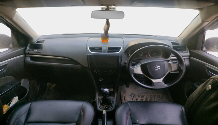 2014 Maruti Swift VXI, Petrol, Manual, 84,530 km, interior