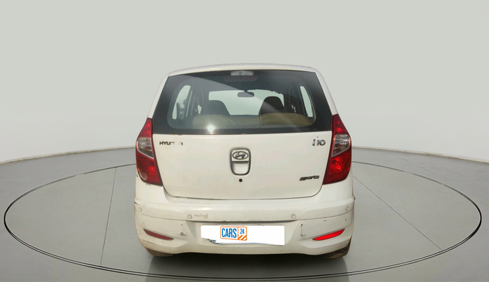 2011 Hyundai i10 MAGNA 1.1, Petrol, Manual, 80,086 km, exterior