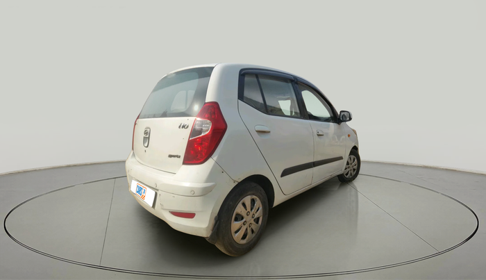 2011 Hyundai i10 MAGNA 1.1, Petrol, Manual, 80,086 km, exterior