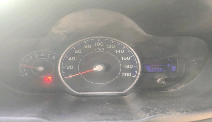 2011 Hyundai i10 MAGNA 1.1, Petrol, Manual, 80,086 km, interior