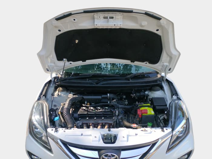 2019 Toyota Glanza G CVT, Petrol, Automatic, 41,369 km, exterior