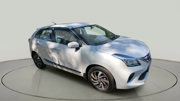 2019 Toyota Glanza G CVT, Petrol, Automatic, 41,369 km, exterior