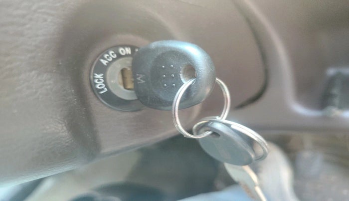 2011 Hyundai Santro Xing GL, Petrol, Manual, 62,169 km, interior